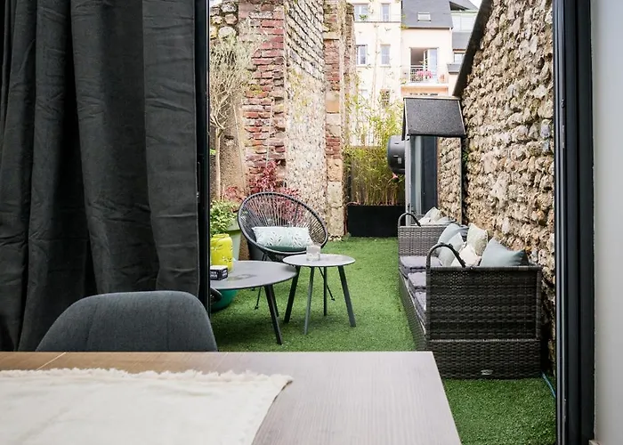 Holiday home Maison Leonard Honfleur