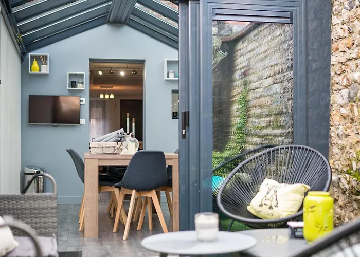 Maison Leonard Holiday home Honfleur